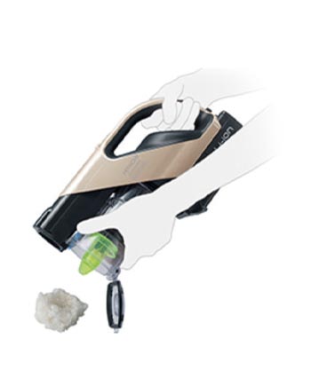 Máy hút bụi Hitachi PV-XFL300(CG)