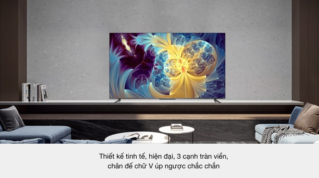 Android Tivi TCL  QLED  4K 65 inch 65Q726