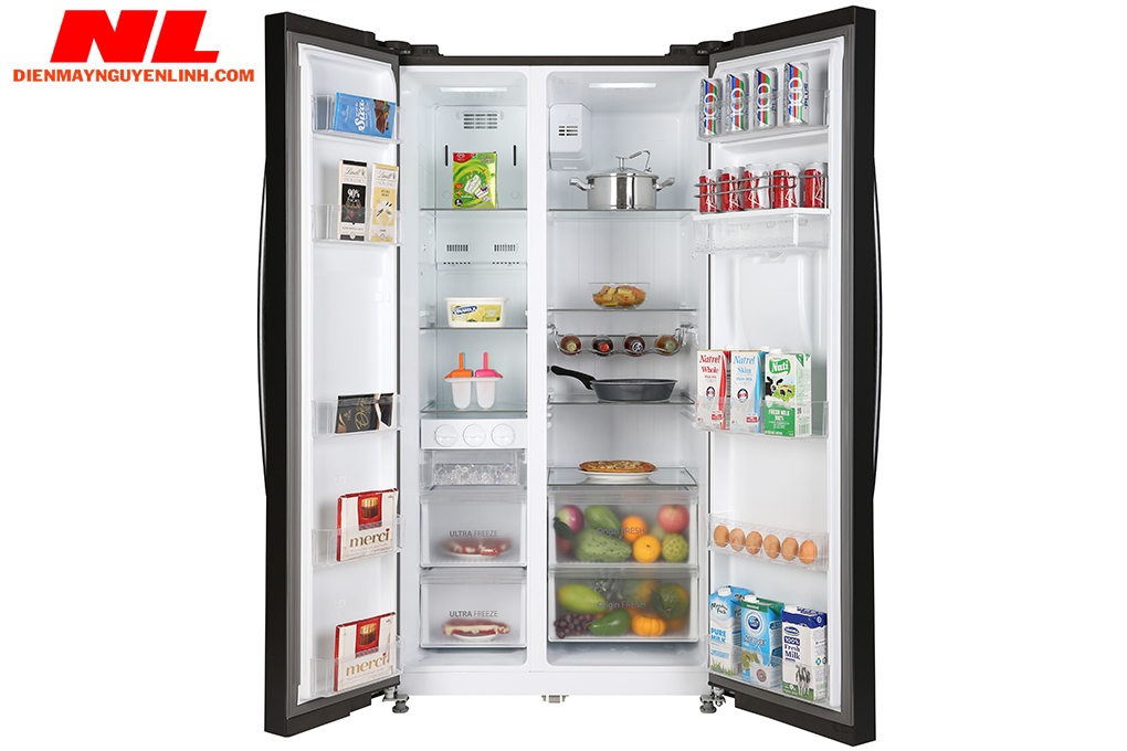 Tủ lạnh Toshiba Inverter 513 lít GR-RS682WE-PMV(06)-MG