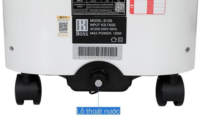 Quạt điều hòa Boss S105 120W
