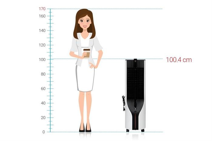 Quạt điều hòa Boss S105 120W