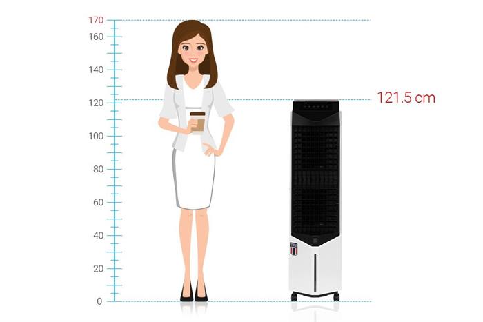Quạt điều hòa Boss S106 160W