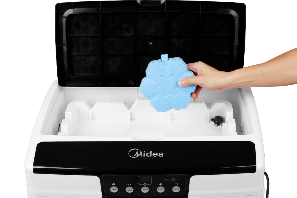 Quạt điều hòa Midea AC375-19CRH