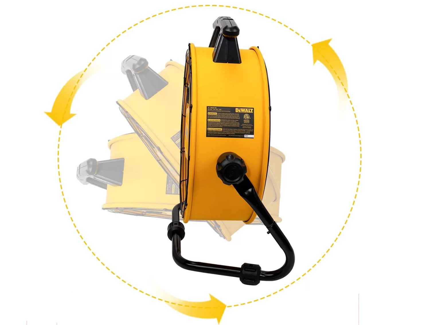 Quạt sàn công nghiệp DeWalt DXF1832 - 18 inch