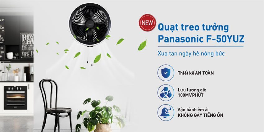 QUẠT TREO CÔNG NGHIỆP PANASONIC F-50YUZ