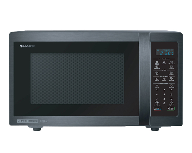Lò vi sóng có nướng Sharp R-G728XVN-BST