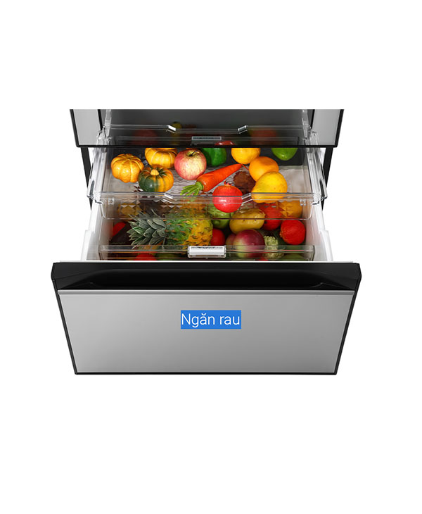 Tủ lạnh Hitachi Inverter 540 lít R-HW540RV(X) - Nhập khẩu NHẬT BẢN