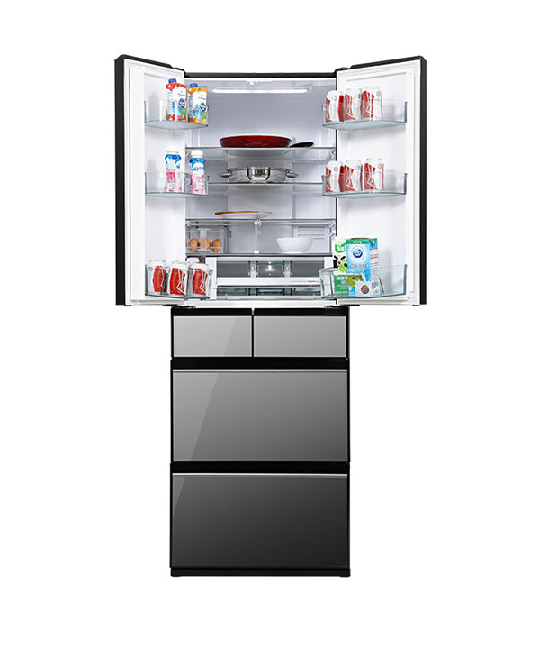 Tủ lạnh Hitachi Inverter 540 lít R-HW540RV(X) - Nhập khẩu NHẬT BẢN