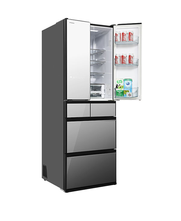 Tủ lạnh Hitachi Inverter 540 lít R-HW540RV(X) - Nhập khẩu NHẬT BẢN