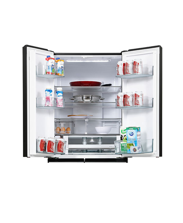 Tủ lạnh Hitachi Inverter 540 lít R-HW540RV(X) - Nhập khẩu NHẬT BẢN