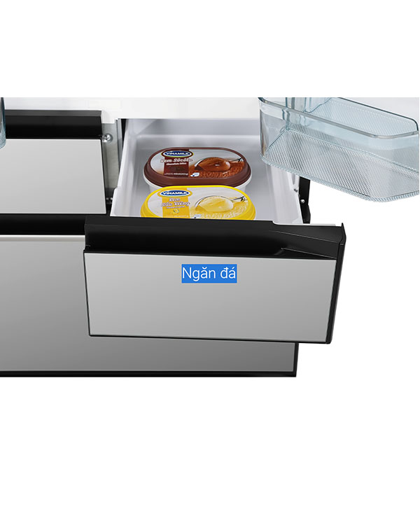 Tủ lạnh Hitachi Inverter 540 lít R-HW540RV(X) - Nhập khẩu NHẬT BẢN