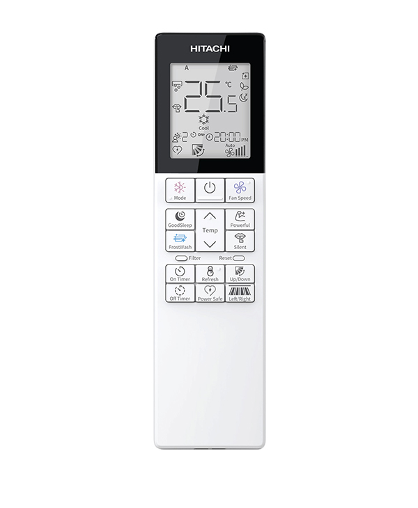 Máy lạnh treo tường Hitachi Inverter 1.0 HP RAK-DJ10PCASVX