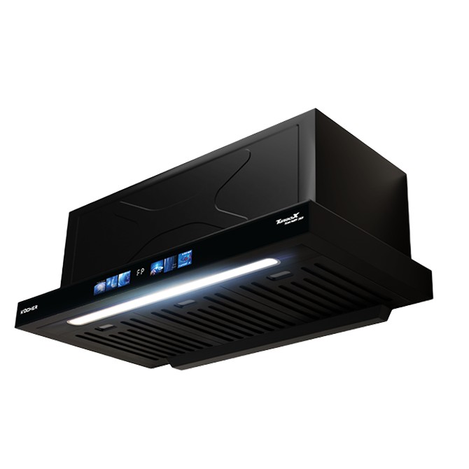 Máy hút mùi Kocher TURBO X3D-666 AutoClean