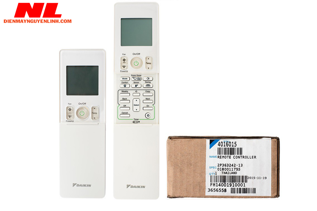 Chính hãng - Remote ARC466A28 cho máy lạnh Daikin FTXV50/60/71QVMV