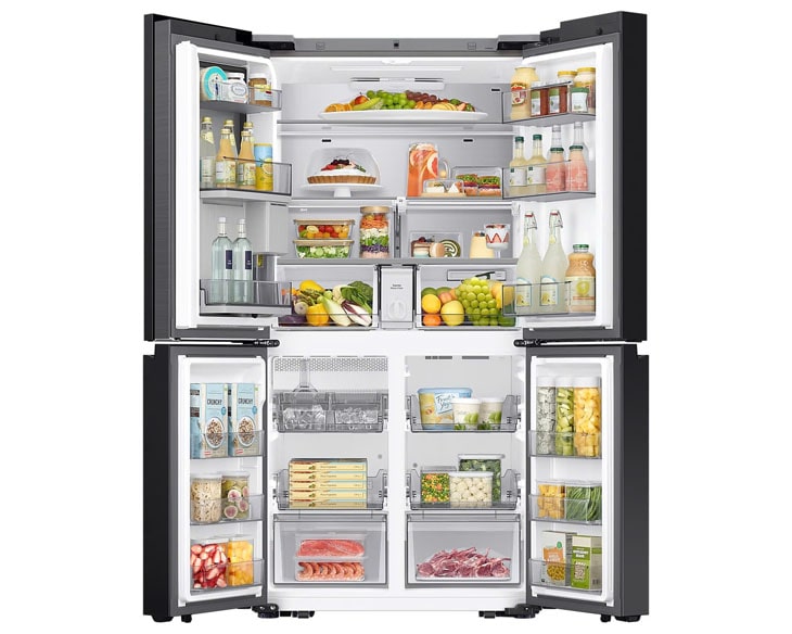Tủ lạnh Samsung Inverter 636 lít RF65DB990012SV