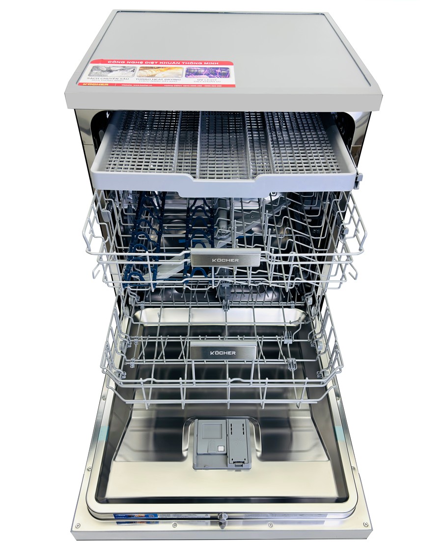 Máy rửa chén Kocher X15S