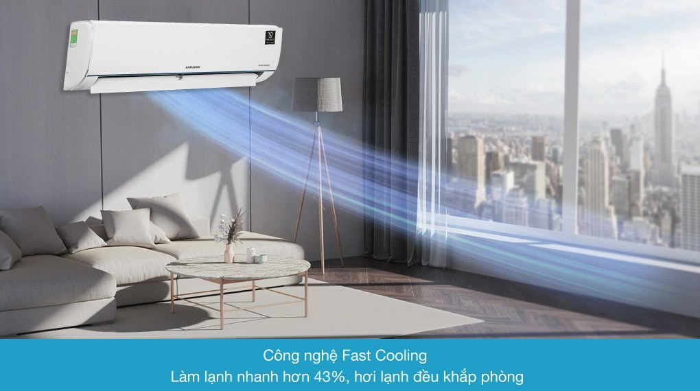 Máy lạnh Samsung Inverter 1.5 HP AR12TYHQASINSV