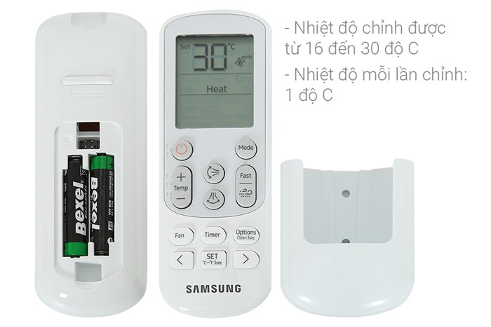Máy lạnh Samsung Inverter 2.0 HP AR18CYFAAWKNSV