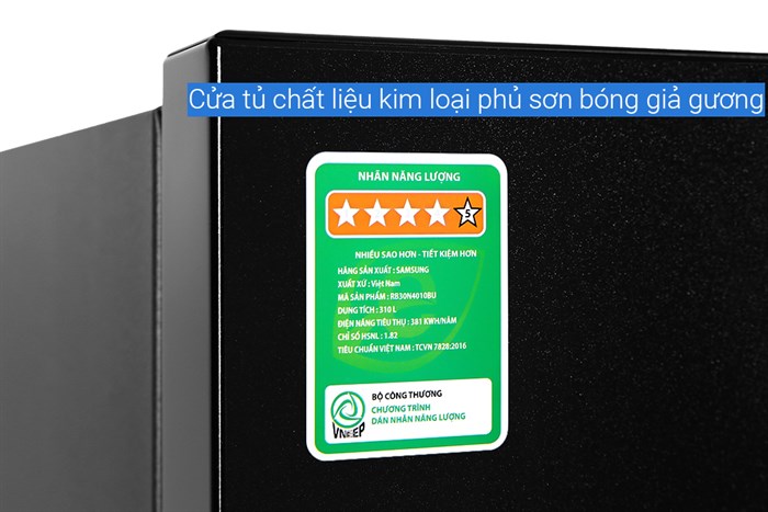 RB30N4010BU/SV - Tủ lạnh Samsung Inverter 310 lít RB30N4010BU/SV