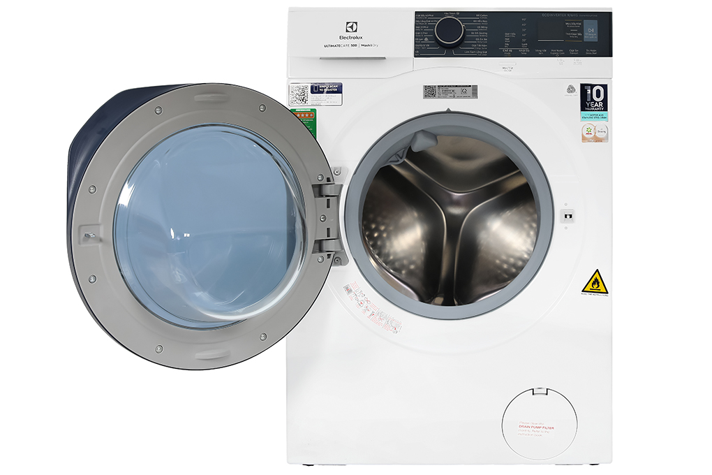 Máy giặt sấy Electrolux Inverter 9 Kg EWW9024P3WC