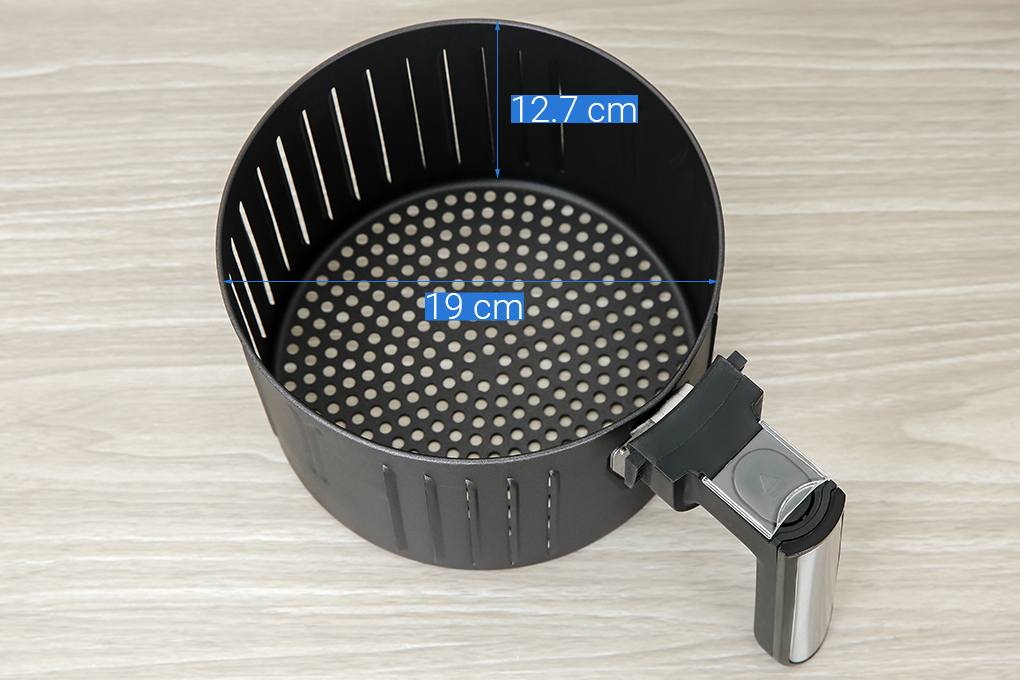 Nồi chiên không dầu Sharp KF-AF42MV-ST 3.5 lít