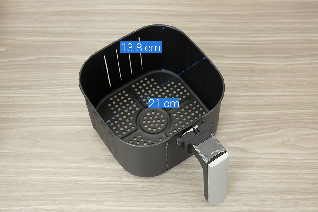 Nồi chiên không dầu Sharp KF-AF55EV-BK 4.5 lít