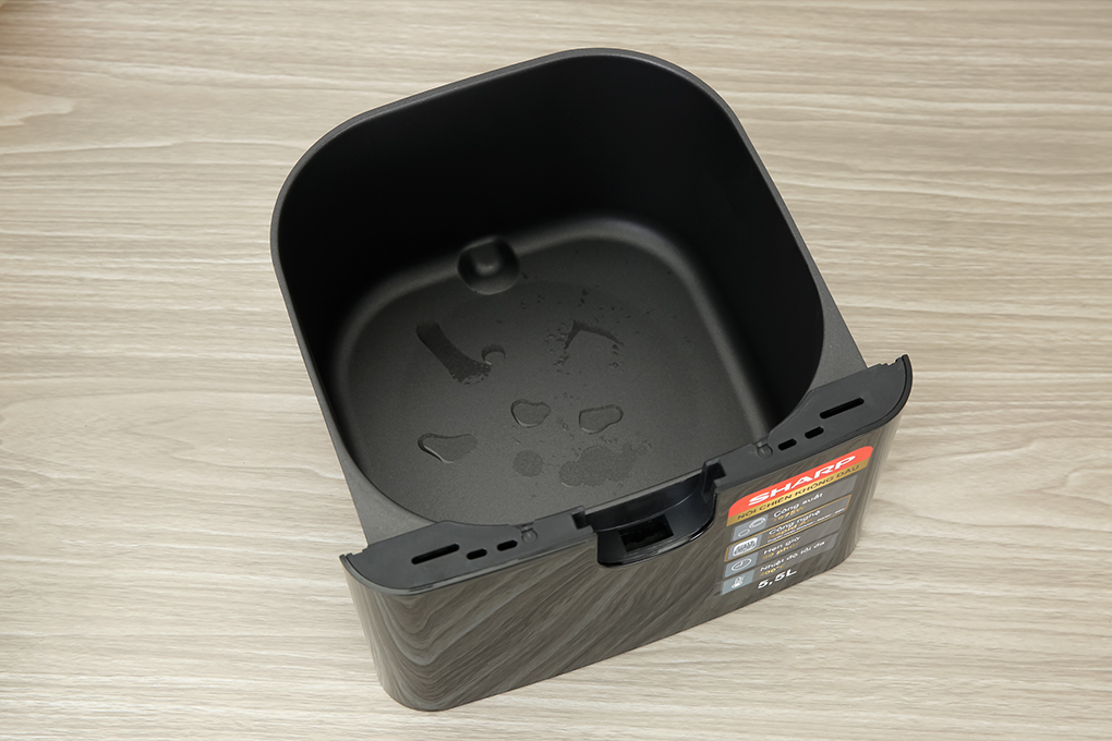 Nồi chiên không dầu Sharp KF-AF55EV-BK 4.5 lít