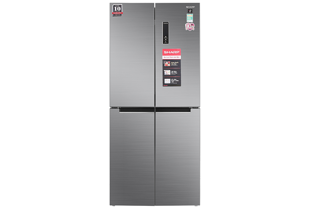 Tủ lạnh Sharp Inverter 401lít SJ-FXP480VG-SL