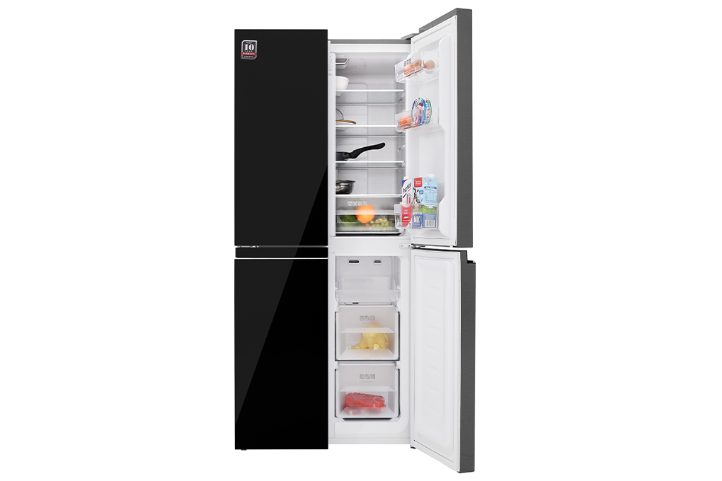 Tủ lạnh Sharp Inverter 401lít SJ-FXP480VG-BK