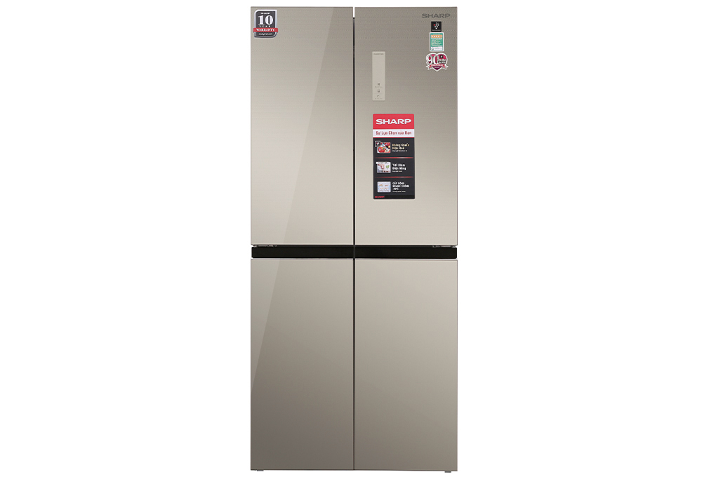 Tủ lạnh Sharp Inverter 401lít SJ-FXP480VG-CH
