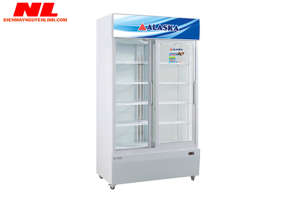 Tủ mát bày hàng Alaska SL-12CS