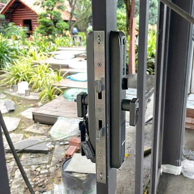 Khóa thông minh Demax EL606 SD APP Wifi