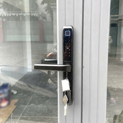Khóa điện tử Demax EL606 BL App Wifi