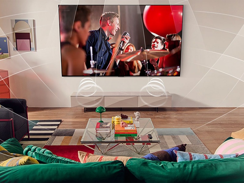Smart Tivi LG AI MiniLed Evo QNED 4K 86 inch 86QNED9MASA
