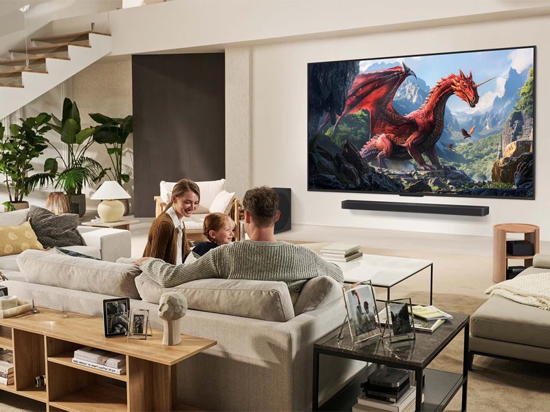Smart Tivi AI evo LG QNED 4K 75 inch 75QNED92ASA