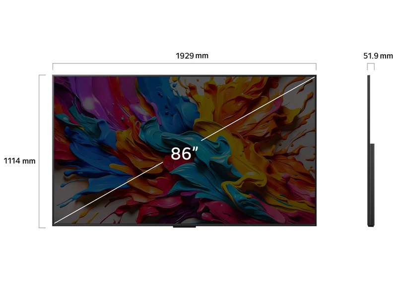 Smart Tivi AI evo LG QNED 4K 75 inch 75QNED92ASA