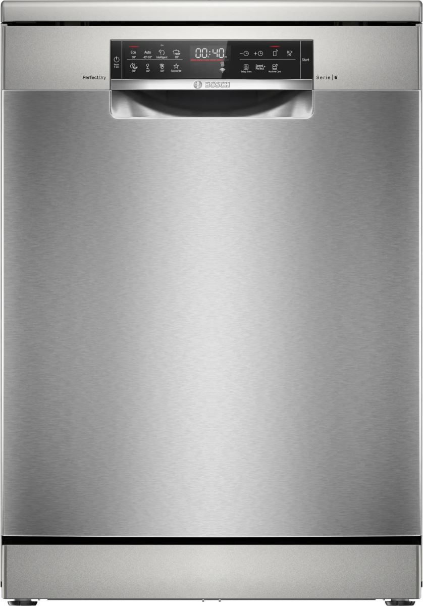 MÁY RỬA BÁT ĐỘC LẬP BOSCH SMS8TCI04E SERIE 8 - SẤY ZEOLITH