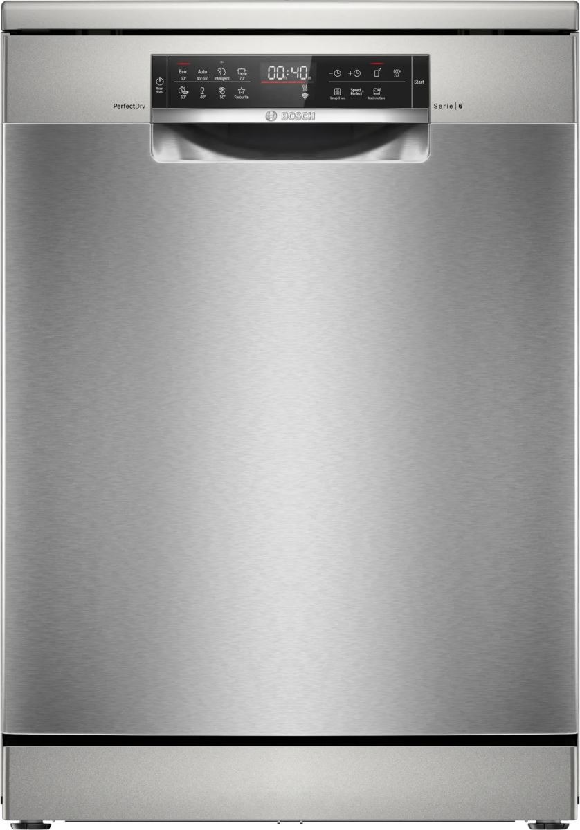 MÁY RỬA BÁT ĐỘC LẬP BOSCH SMS8TCI04E SERIE 8 - SẤY ZEOLITH