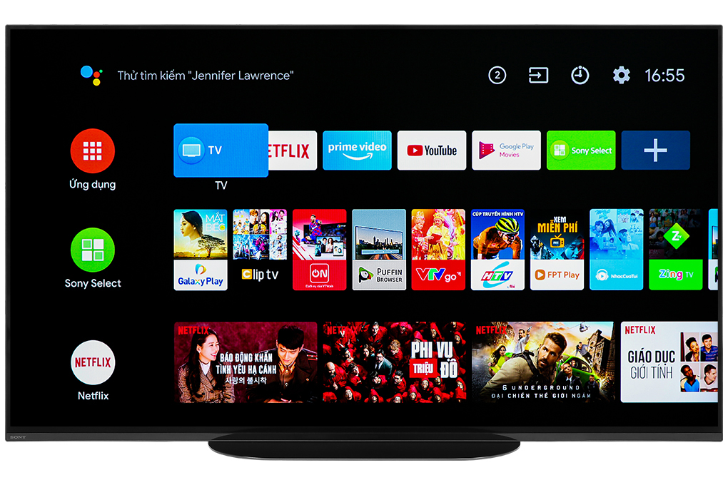 Android Tivi OLED Sony 4K 65 inch KD-65A9G