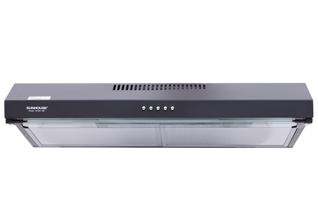 Máy hút mùi âm tủ Sunhouse SHB6118B