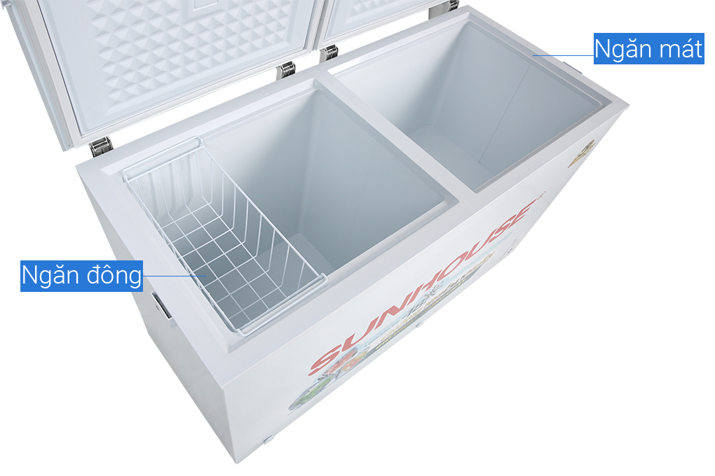 Tủ đông Sunhouse 330lít SHR-F2472W2