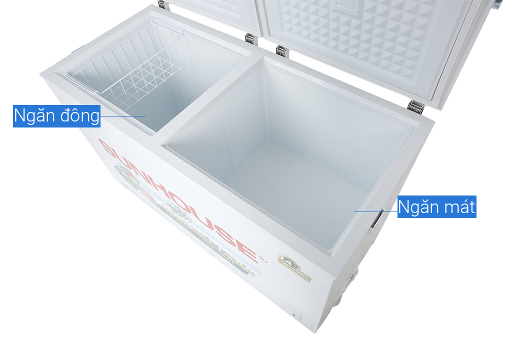Tủ đông Sunhouse 330lít SHR-F2472W2