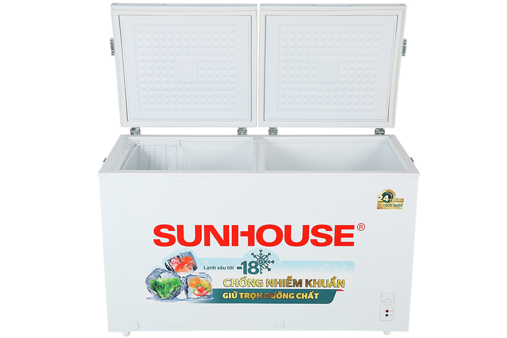 Tủ đông Sunhouse 330lít SHR-F2472W2