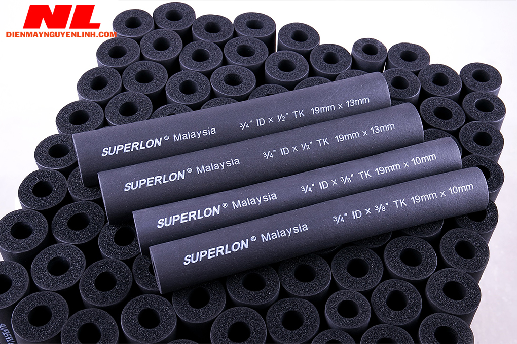 Gen bọc SuperLon cách nhiệt ống đồng