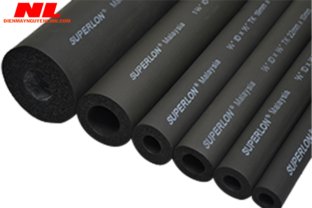 Gen bọc SuperLon cách nhiệt ống đồng