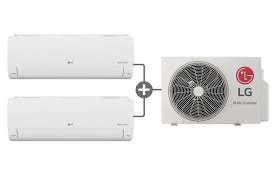 Combo Multi LG 2.0HP 2 dàn lạnh 1.0HP V18OFM / V09IFM  + V09IFM