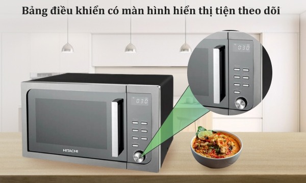 Lò vi sóng Hitachi 23 lít HMR-DG2312