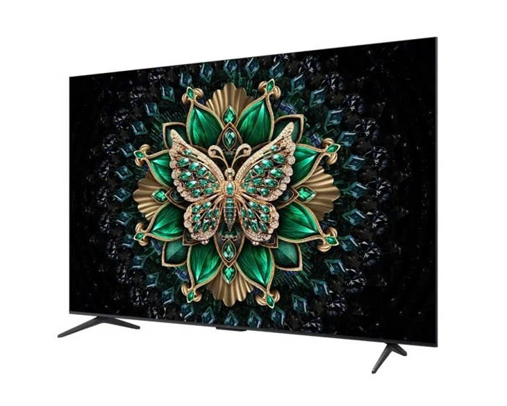 Google Tivi TCL QD-Mini LED 4K 55 Inch 55C6K