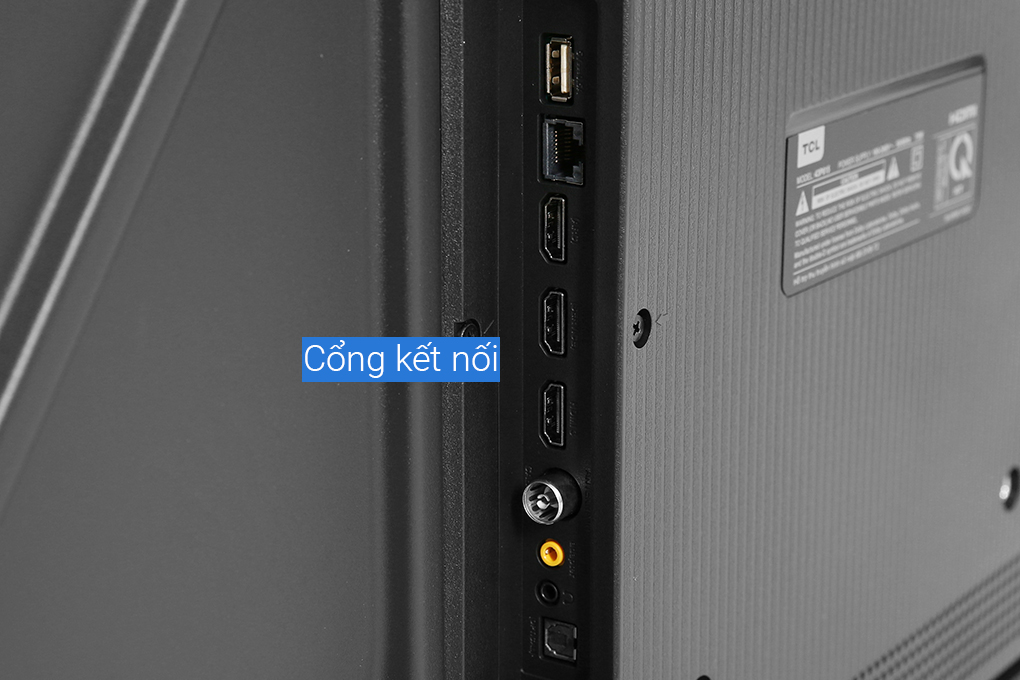 Android Tivi TCL 4K 50 inch 50P615