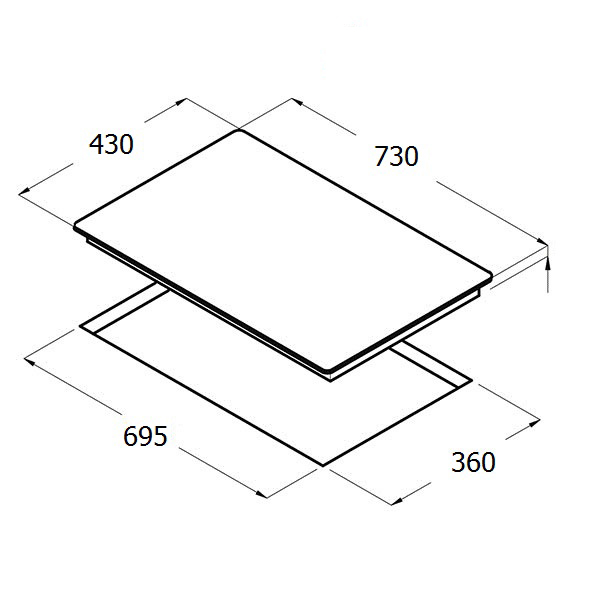 BẾP TỪ TEKA IZ 7210
